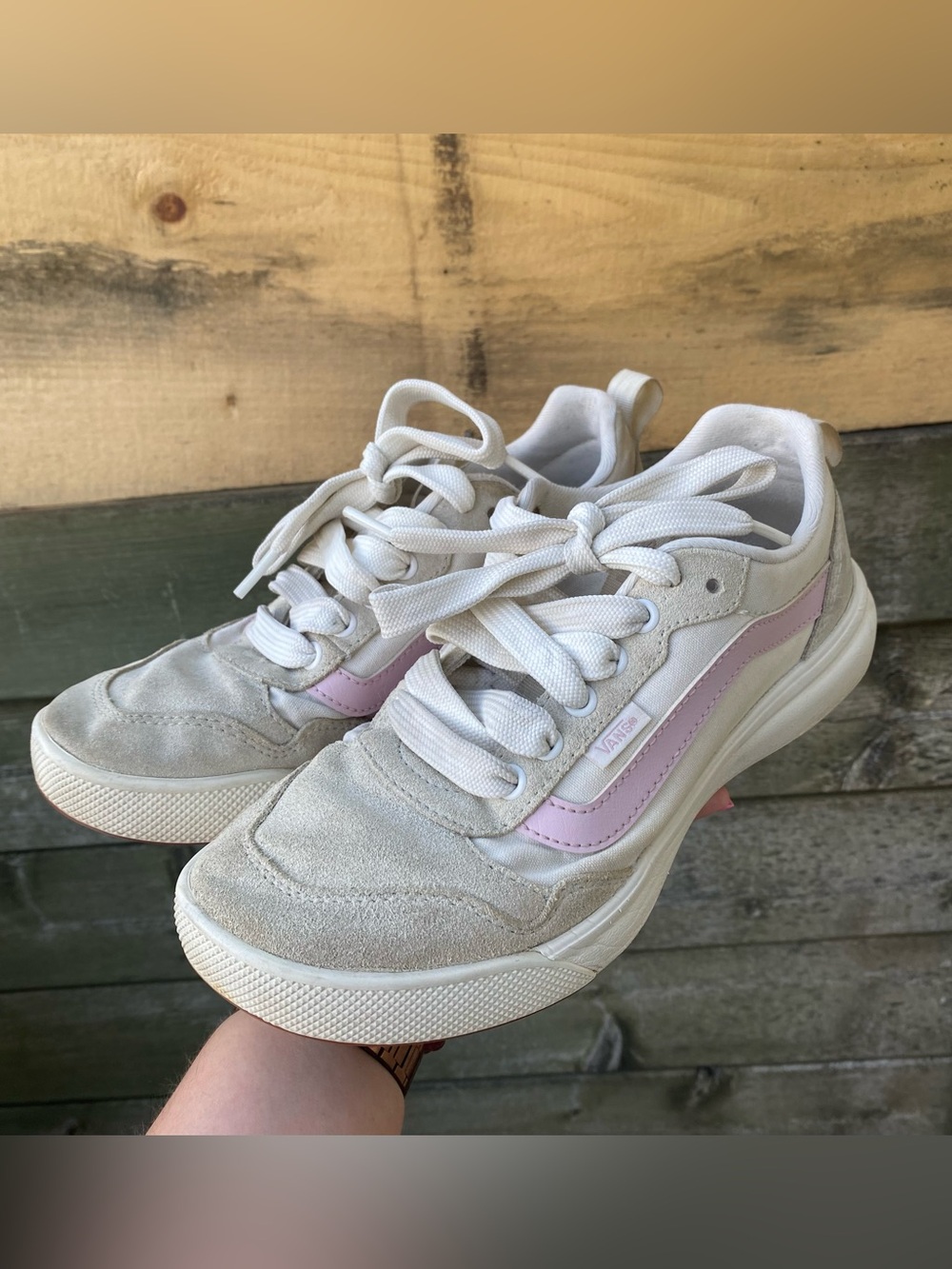 Pink Vans Sneakers